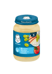Пюре Nestle GERBER - Ябълки , грозде и извара, 190 g
