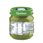 Пюре Nestle GERBER - Броколи и тиквички, 130 g