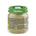 Пюре Nestle GERBER - Ябълки и тиквички, 130 g