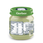 Пюре Nestle GERBER - Картофи и тиквички, 130 g