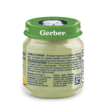 Пюре Nestle GERBER - Картофи и тиквички, 130 g