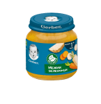 Пюре Nestle GERBER - Нежни зеленчуци, 125 g