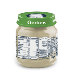 Пюре Nestle GERBER - Нежни зеленчуци и заек, 130 g