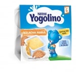 Млечен десерт Nestle YOGOLINO - Бисквита, 4х100 g