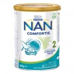 Адаптирано мляко на прах Nestle NAN - Comfortis 2, 800 g