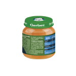 Пюре Nestle GERBER Organic - Морков и сладък картоф, 125 g