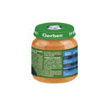 Пюре Nestle GERBER Organic - Тиква и сладък картоф, 125 g