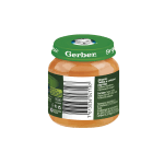 Пюре Nestle GERBER Organic - Тиква и сладък картоф, 125 g