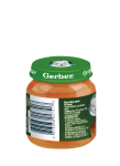 Пюре Nestle GERBER Organic for baby - Ябълка, кайсия, праскова, 125 g