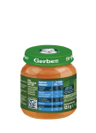 Пюре Nestle GERBER Organic for baby - Ябълка, кайсия, праскова, 125 g