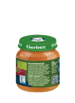 Пюре Nestle GERBER Organic for baby - Ябълка, кайсия, праскова, 125 g