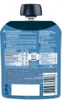 Пюре Nestle GERBER - Пауч ябълка, слива и морков, 90 g