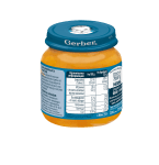 Пюре Nestle GERBER - Зеленчуци със сьомга, 125 g