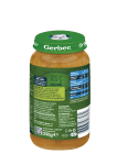 Пюре Nestle GERBER Organic for baby - Пълнозърнести спагети с телешко месо, 250 g