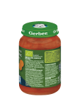 Пюре Nestle GERBER Organic for baby - Зеленчуци с пуйка, в доматен сос, 190 g