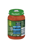 Пюре Nestle GERBER Organic for baby - Зеленчуци с пуйка, в доматен сос, 190 g