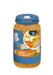 Пюре Nestle GERBER Junior - Сладък картоф с пуешко и зеленчуци, 250 g