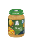 Пюре Nestle GERBER Organic - Манго, тиква, дюля и овесени ядки, 190 g