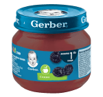 Плодово пюре Nestle GERBER - Слива, 80 g
