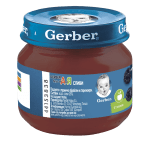 Плодово пюре Nestle GERBER - Слива, 80 g