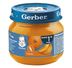 Зеленчуково пюре Nestle GERBER - Тиква, 80 g