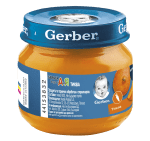 Зеленчуково пюре Nestle GERBER - Тиква, 80 g