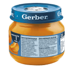 Зеленчуково пюре Nestle GERBER - Тиква, 80 g