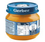 Зеленчуково пюре Nestle GERBER - Тиква, 80 g