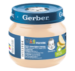 Плодово пюре Nestle GERBER - Круша, 80 g