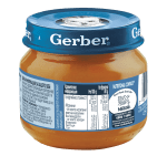 Зеленчуково пюре Nestle GERBER - Моркови, 80 g