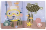 Бебешка книжка за оцветяване с вода Taf Toys