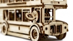 Дървен сглобяем модел Revell - Лондонски автобус, 216 части