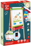 Дъска за рисуване 3 в 1 Hape - Стативът на малкия художник