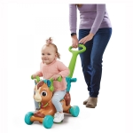 Интерактивна играчка  за яздене и бутане Vtech - Пони