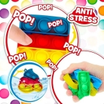 Комплект антистрес играчки Craze, 24 броя