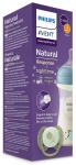Комплект Philips Avent - Natural Response 3.0, 260 ml, със залъгалка 0-6 m, Светещи