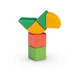 Магнитен конструктор Geomag - Magicube, Стартов комплект, 6 части