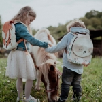 Мини раница за детска градина Sassi - Ленивец