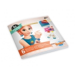 Творчески комплект Buki France - Направи си сам бижута от изкуствена кожа