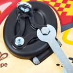 Образователна дъска Hape - Малкият състезател