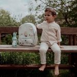 Раница за детска градина Sassi - Мечка