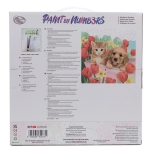 Рисуване по номера Craft Buddy - Слънчева светлина в полето на лалетата