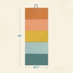 Сгъваема постелка от пяна - Battat