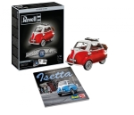 Сглобяем модел Revell - Автомобил BMW Isetta 250, 70-та годишнина
