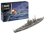 Сглобяем модел Revell - Боен кораб Гнайзенау, 48 части