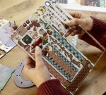 Сглобяем модел Revell - Harry Potter, Quidditch Field, 124 части