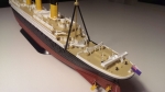 Сглобяем модел Revell - Презокеански лайнер R.M.S. Titanic
