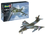 Сглобяем модел Revell - Самолет Hawker Hunter FGA.9
