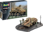 Сглобяем модел Revell - Танк Sd.Kfz. 234/2 Puma