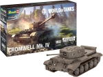 Сглобяем модел Revell - Военен танк Cromwell Mk. IV